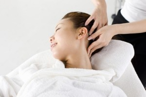 Matrix Biolage Hair products scalp massage at Salon Frank Paul in Colorado Springs