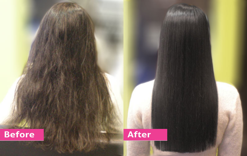 Professional Chemical Hair Relaxer In Colorado Springs Salon