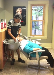 Superb Shampoo and Style at Salon Frank Paul in Colorado Springs